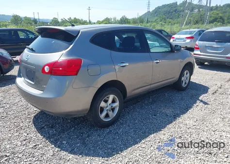 2010 Nissan Rogue S from USA, damaged, VIN JN8AS5MV4AW110800